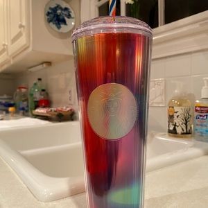 Starbucks 2021 Pride Cold cup
